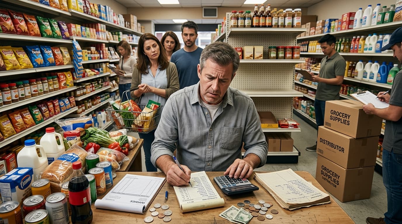 Real Challenges Supermarket Owners