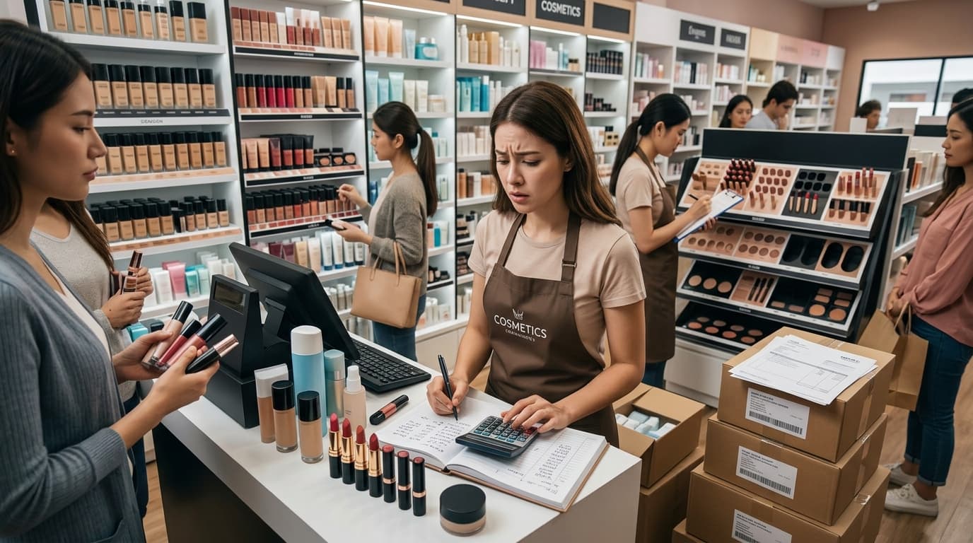 Real Challenges Cosmetics Store Owners