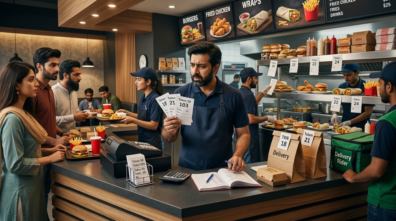 Real Challenges Fast Food Businesses