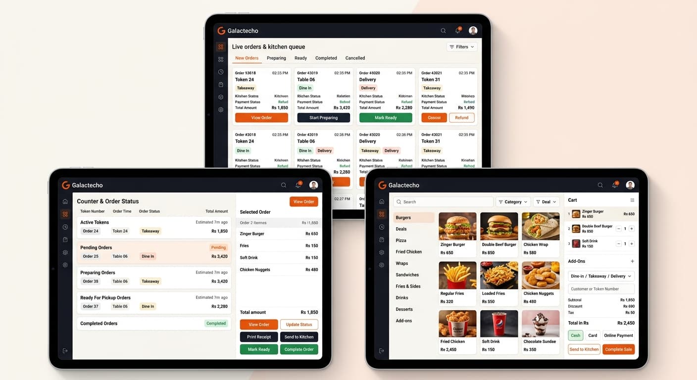Fast Food Businesses