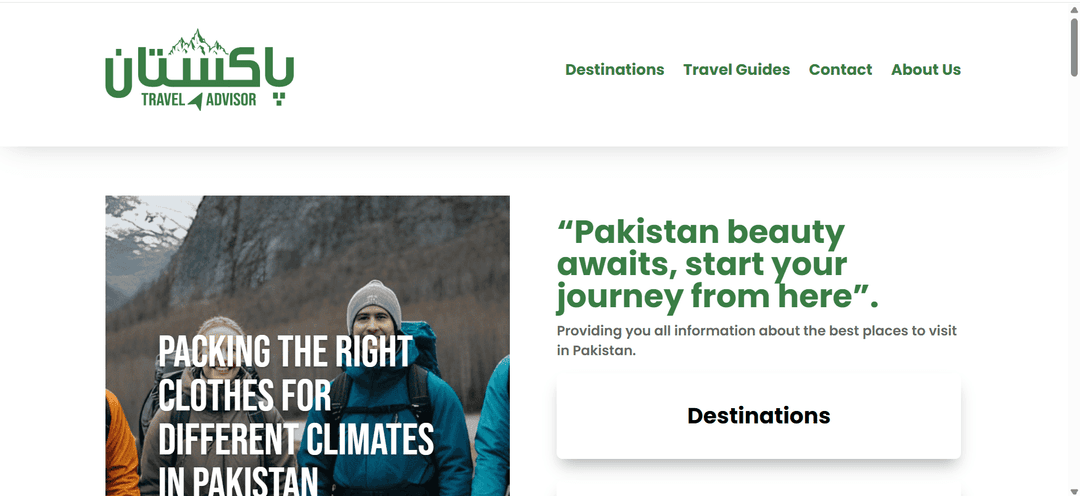 Pakistan Travel Advisor