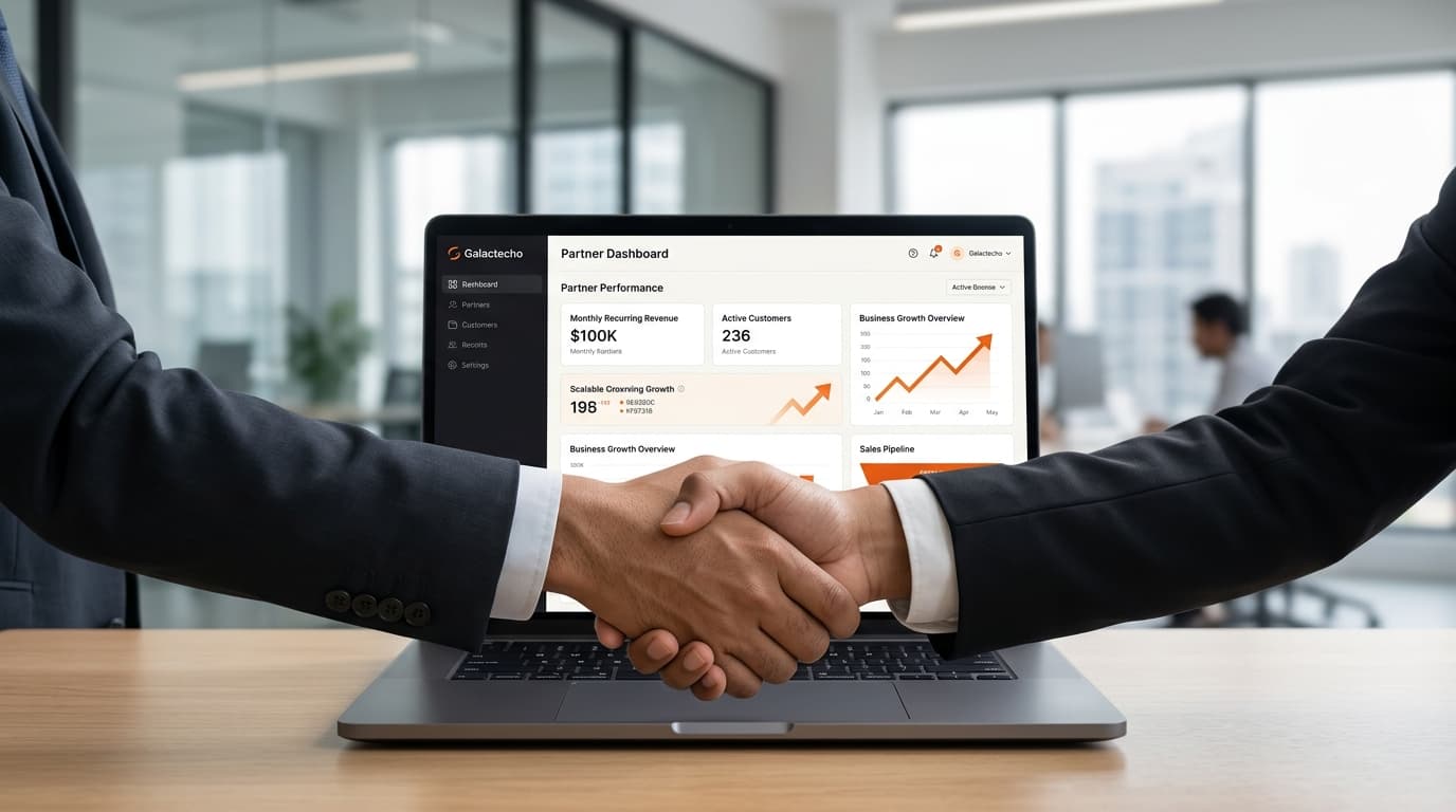 Become a Galactecho partner