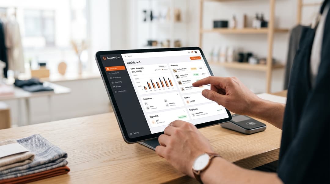 Galactecho POS platform
