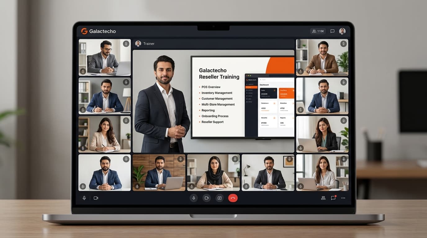 Partner with Galactecho