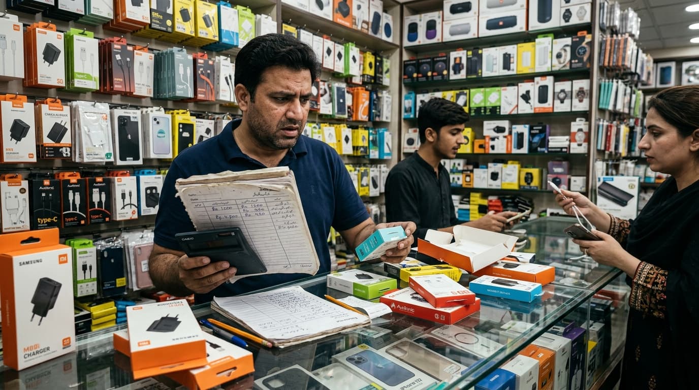 Real Challenges Accessories Store Owners