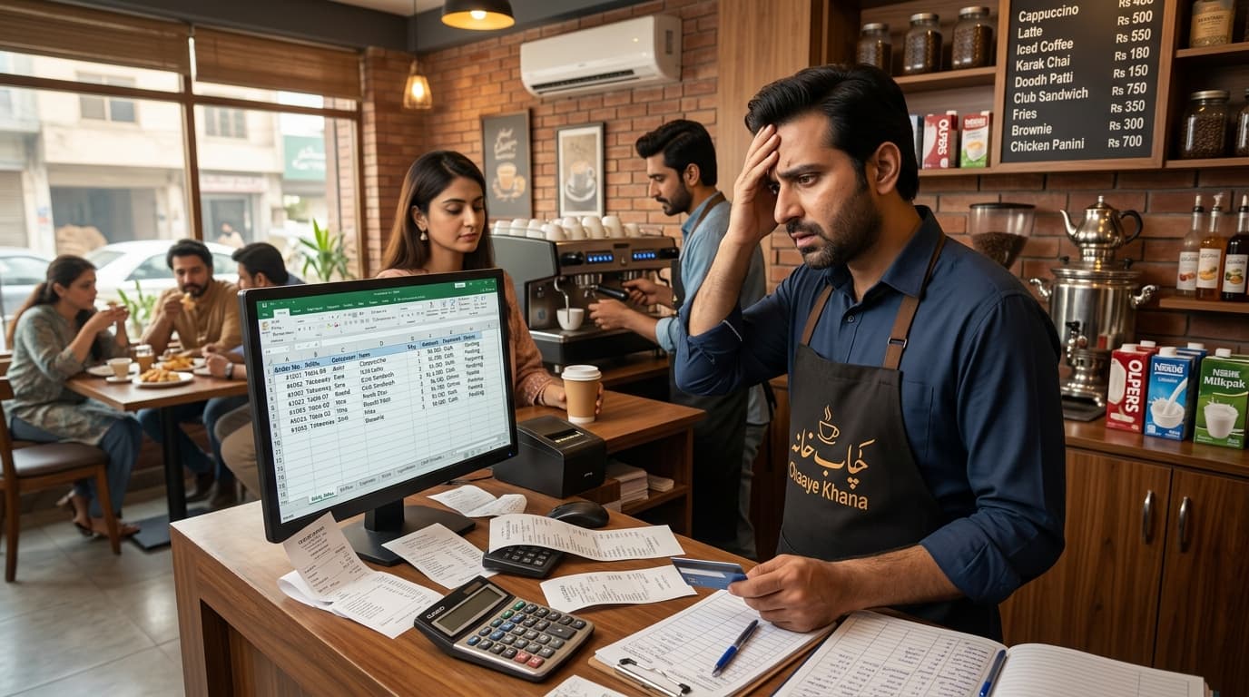 Real Challenges Cafe Owners
