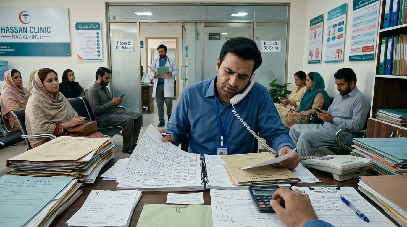 Real Challenges Clinic Managers