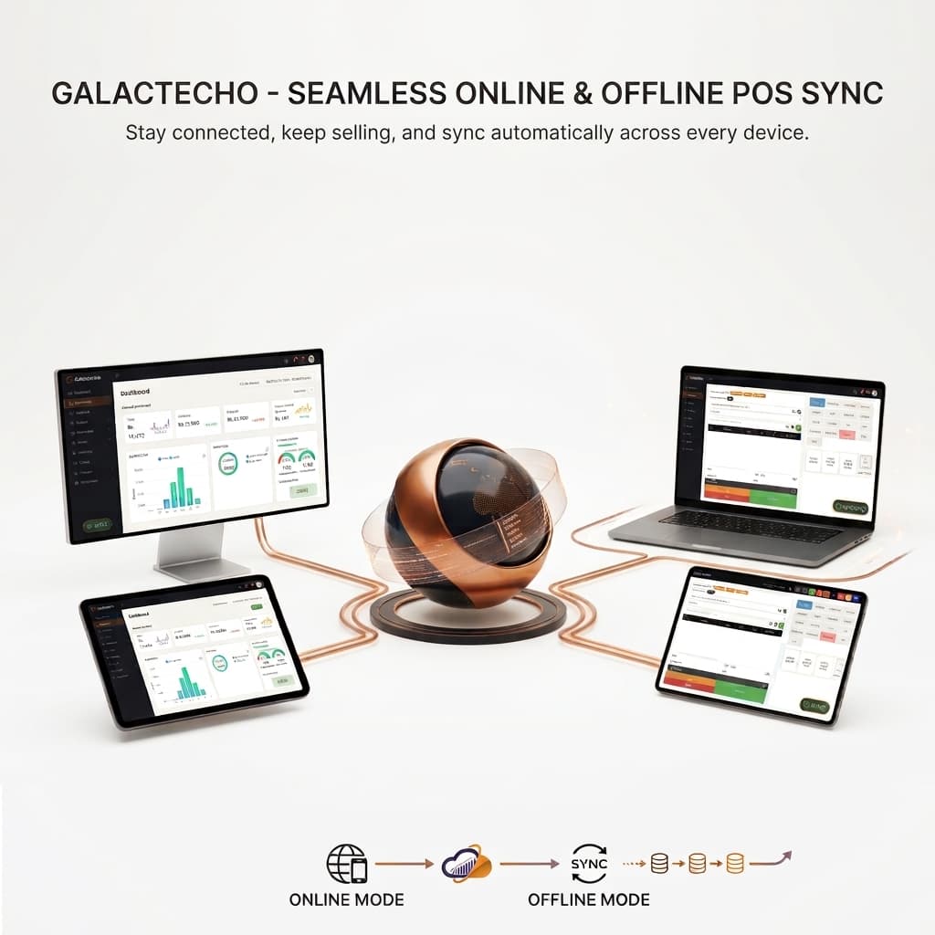 Galactecho Clothing and Fashion POS