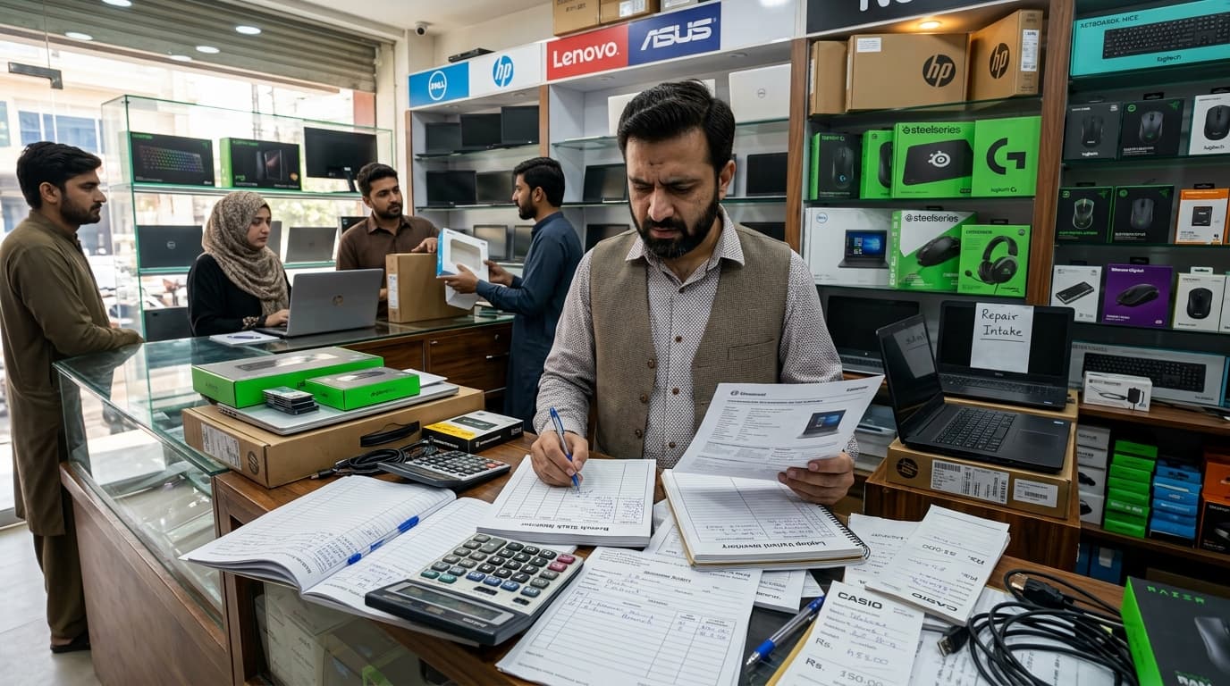 Real Challenges Computer Store Owners
