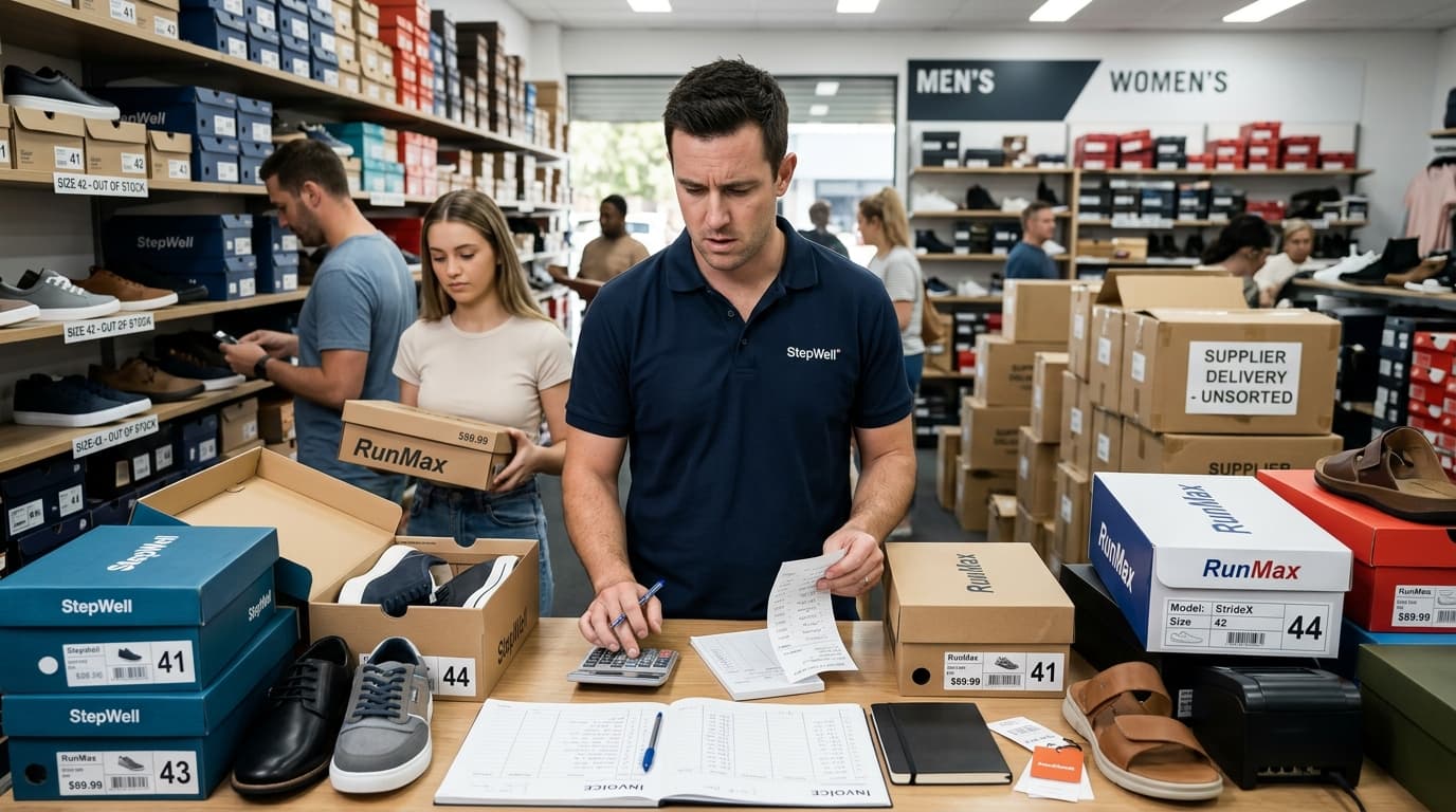 Real Challenges Footwear Store Owners