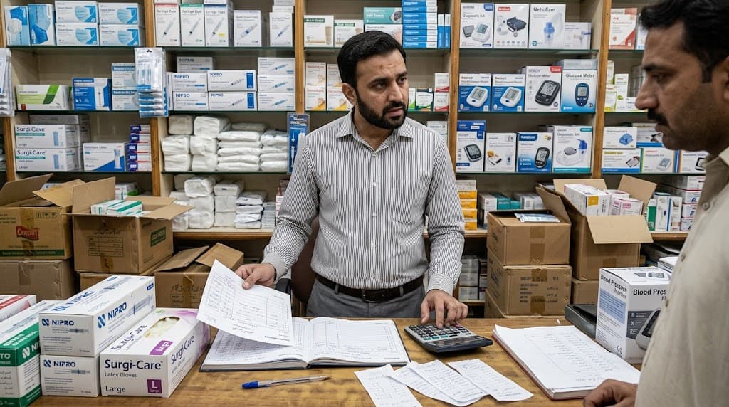 Real Challenges Medical Supply Businesses