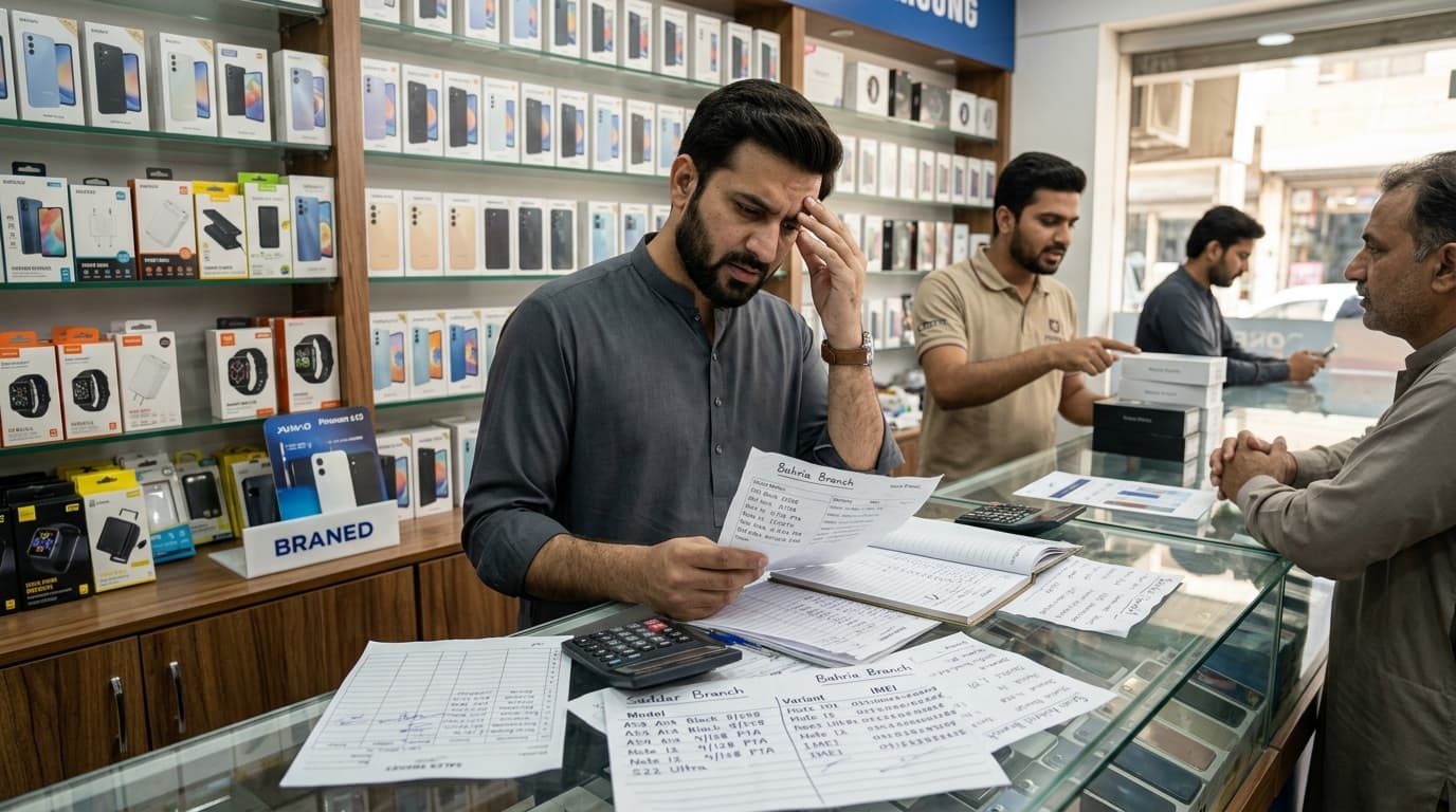 Real Challenges Mobile Shop Owners